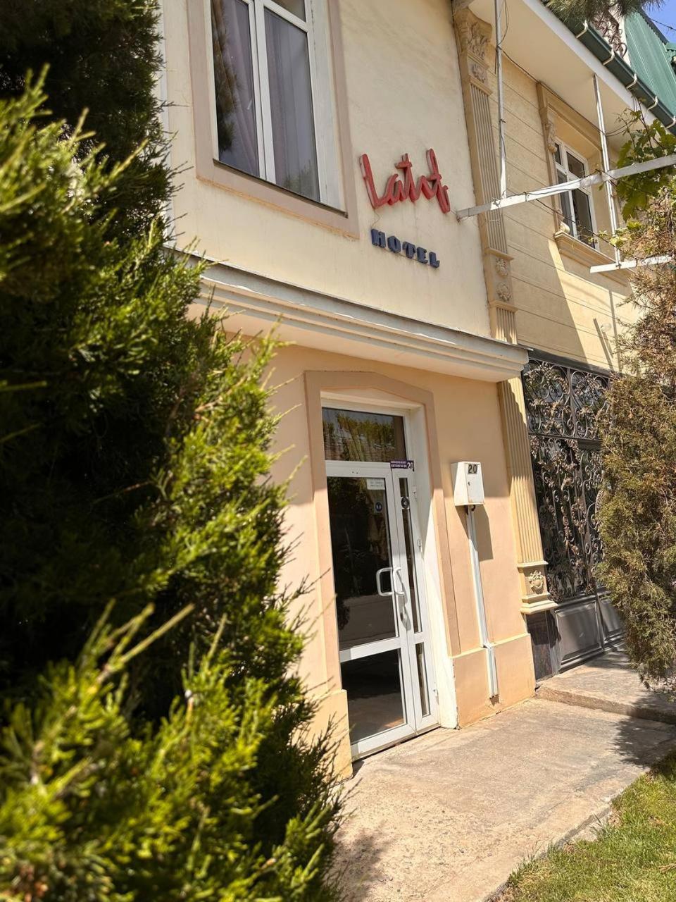 Hotel Latif Самарканд Екстериор снимка