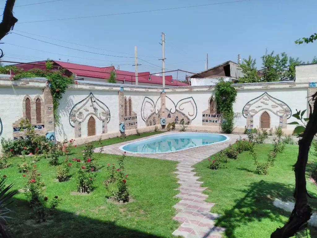 Hotel Latif Самарканд Екстериор снимка