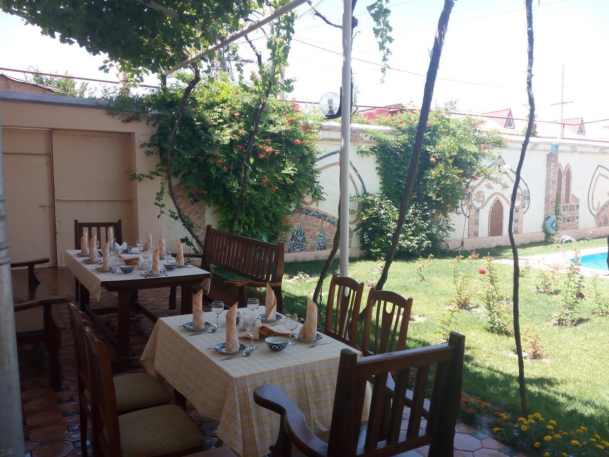 Hotel Latif Самарканд Екстериор снимка